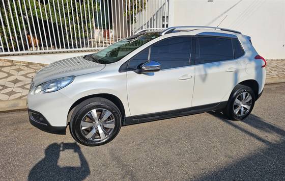 PEUGEOT 2008 1.6 16V THP FLEX GRIFFE 4P MANUAL